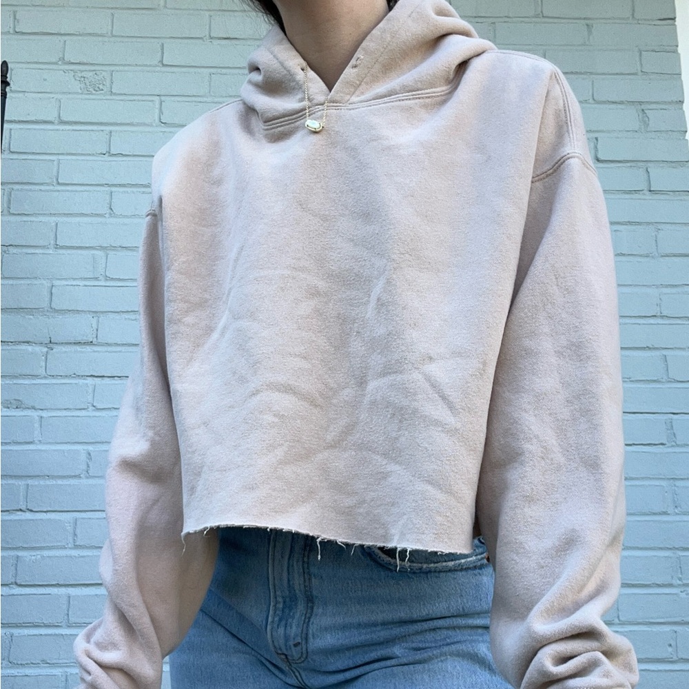Urban Outfitters “Out From Under” Cropped Hoodie!